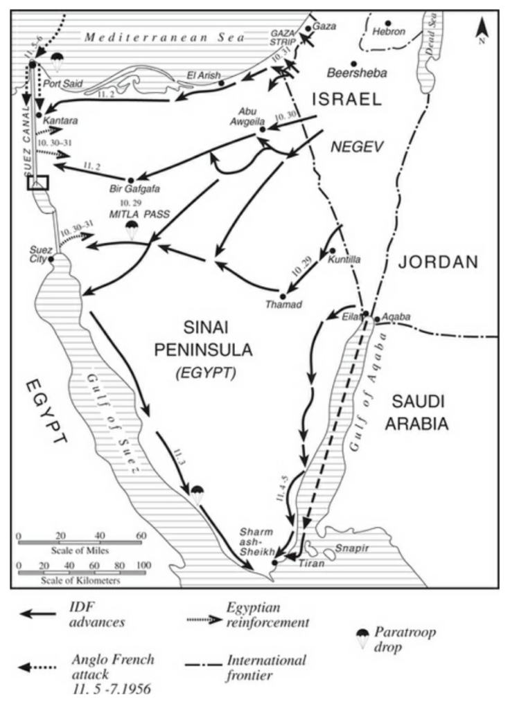 Understanding the Six Day War: Setting the Stage (Egypt and Arab ...